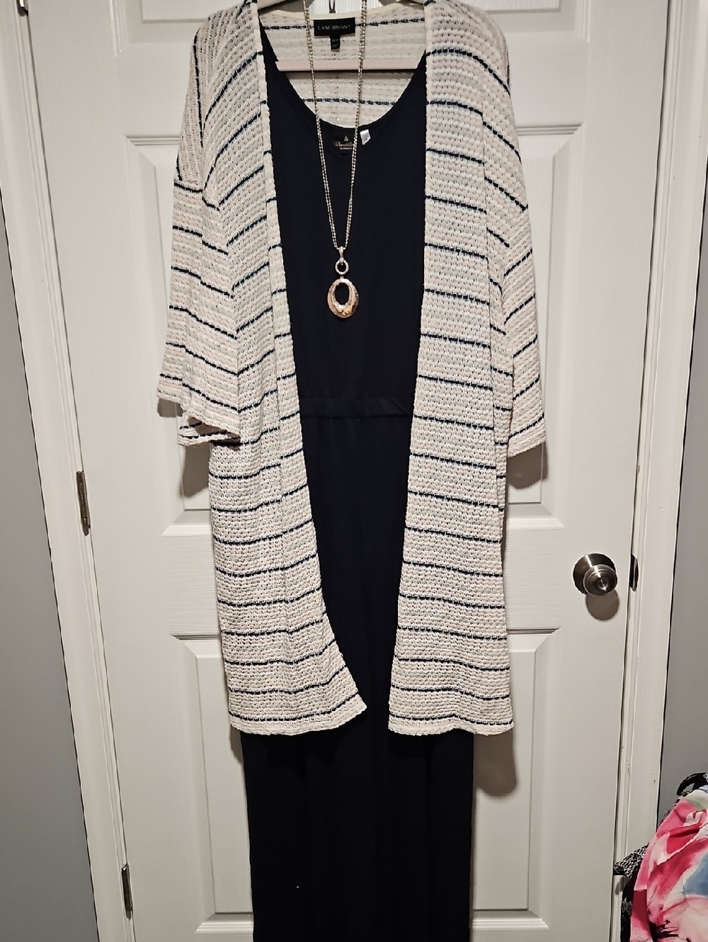 Bumblebella Navy Jumpsuit By Jill Martin